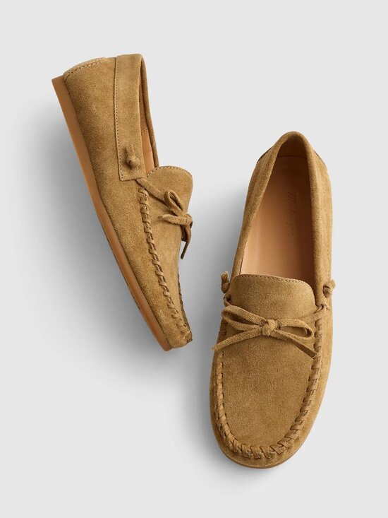 Madewell Shoes - Madewell The Meadow Whipstitched Driver in Classic Desert, Size 7.5